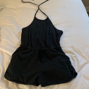 Urban outfitters halter romper